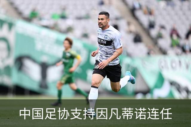 中国足协支持因凡蒂诺连任