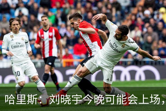 哈里斯：刘晓宇今晚可能会上场，告诉队员我们要一场一场打