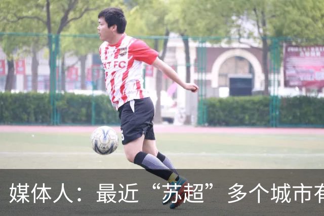媒体人：最近“苏超”多个城市有走职业+青训的想法