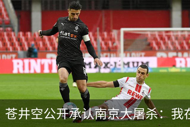 苍井空公开承认南京大屠杀：我在上学时学到过，一切的根源都在于战争