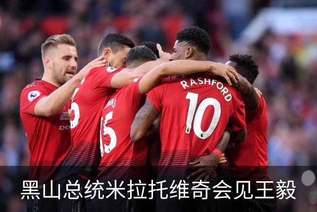 黑山总统米拉托维奇会见王毅
